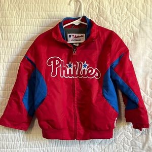 Children’s authentic majestic collection, Phillies jacket